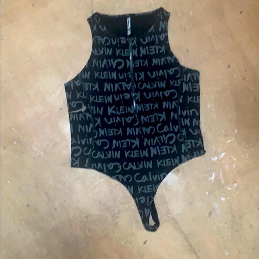 Calvin Klein work out 1 piece